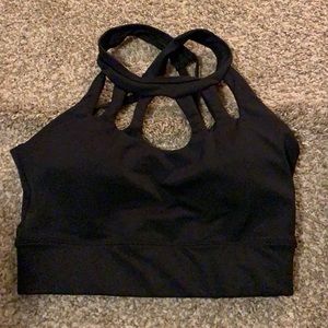 NWOT crop sports bra